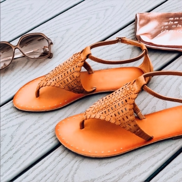 MICHY Most comfy Sandals - TAN - Picture 4 of 4